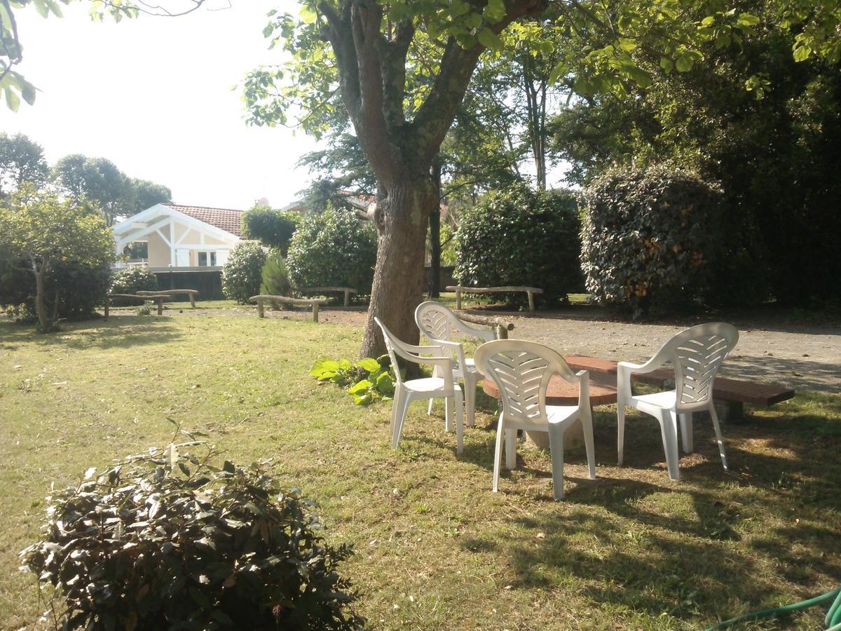 Hotel Restaurant Du Parc Capbreton Exterior foto
